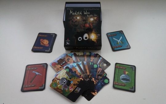 Medvěd Wrr: karetní hra, recenze