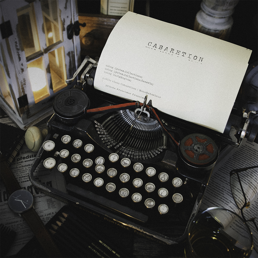 Typewriter, Cabaretion, Francimor, Anifilm