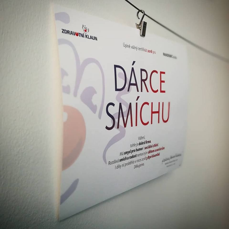 Dárce smíchu