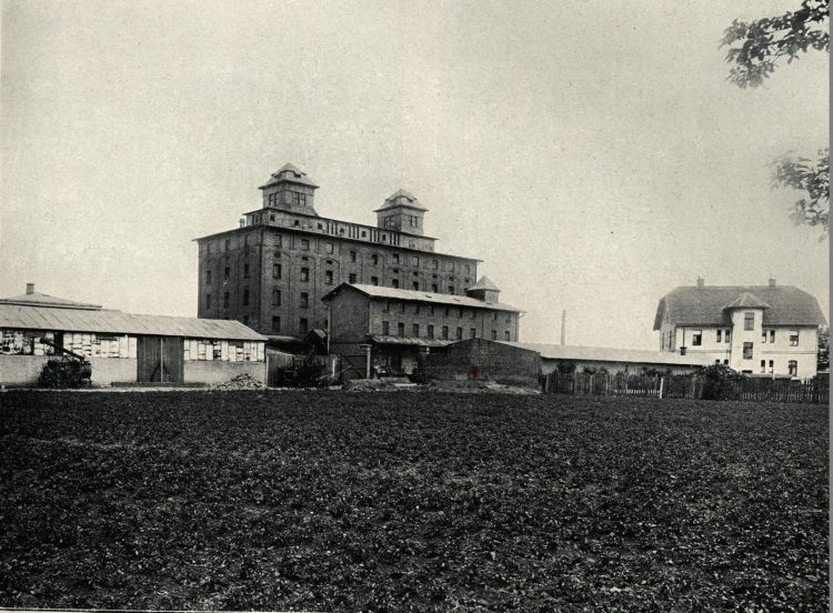 obilné silo Hradec Králové 1903, urbex