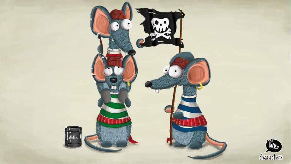 Krysy, piráti