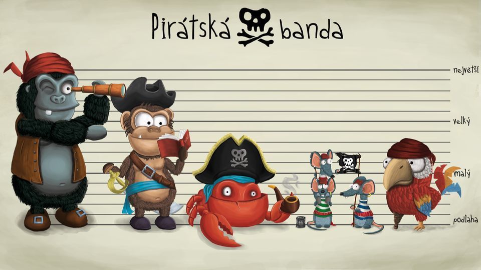 Pirátská banda