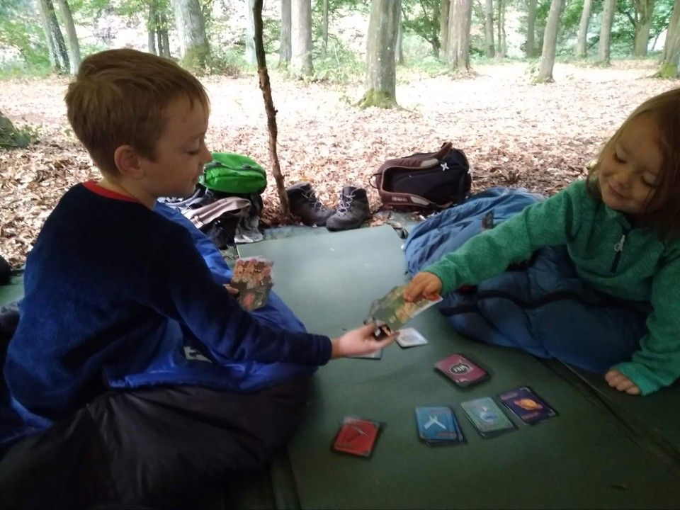 Medvěd Wrr: Karetní hra