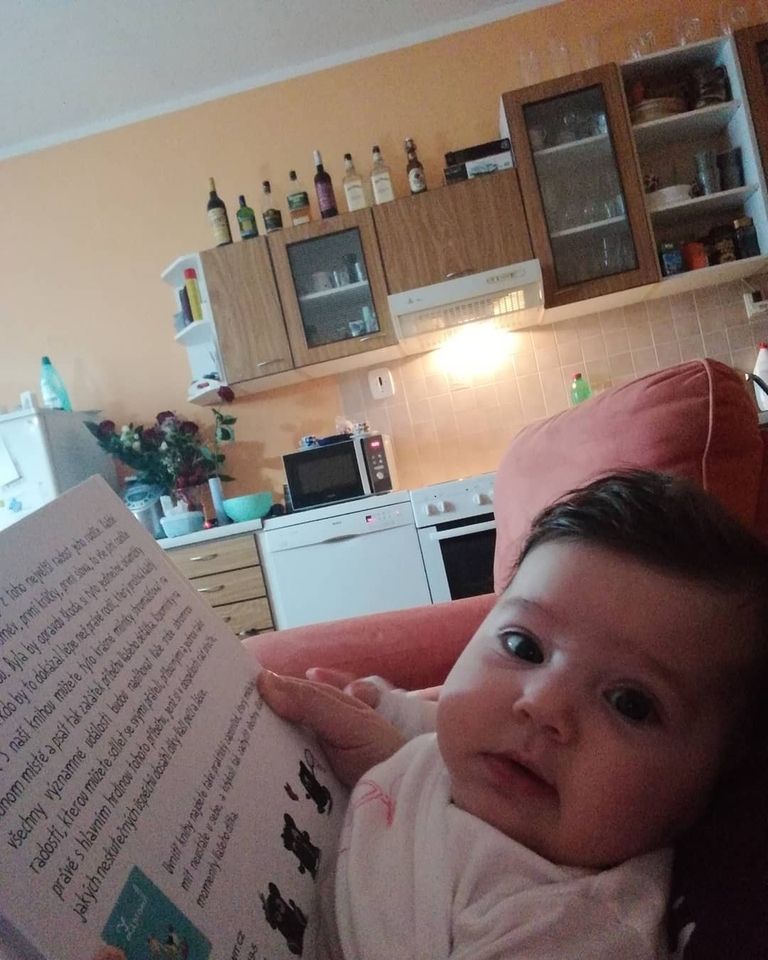 Baby journal Prckův deník