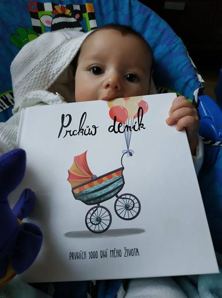 Baby journal Prckův deník
