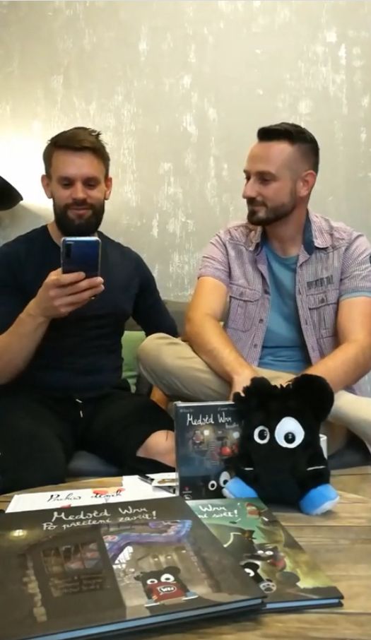 Medvěd Wrr stream
