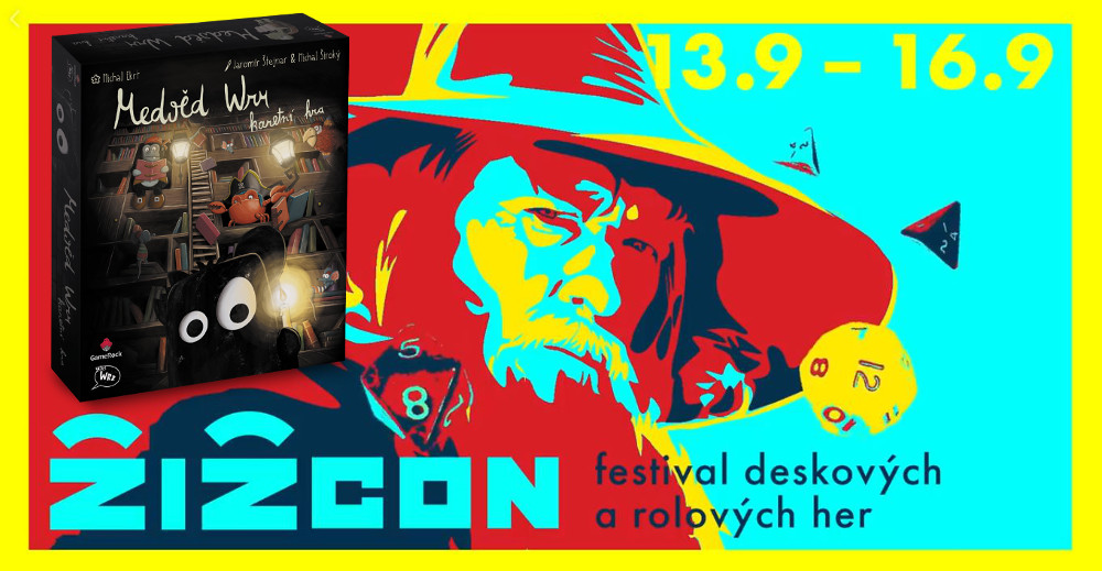 Žižcon, Medvěd Wrr